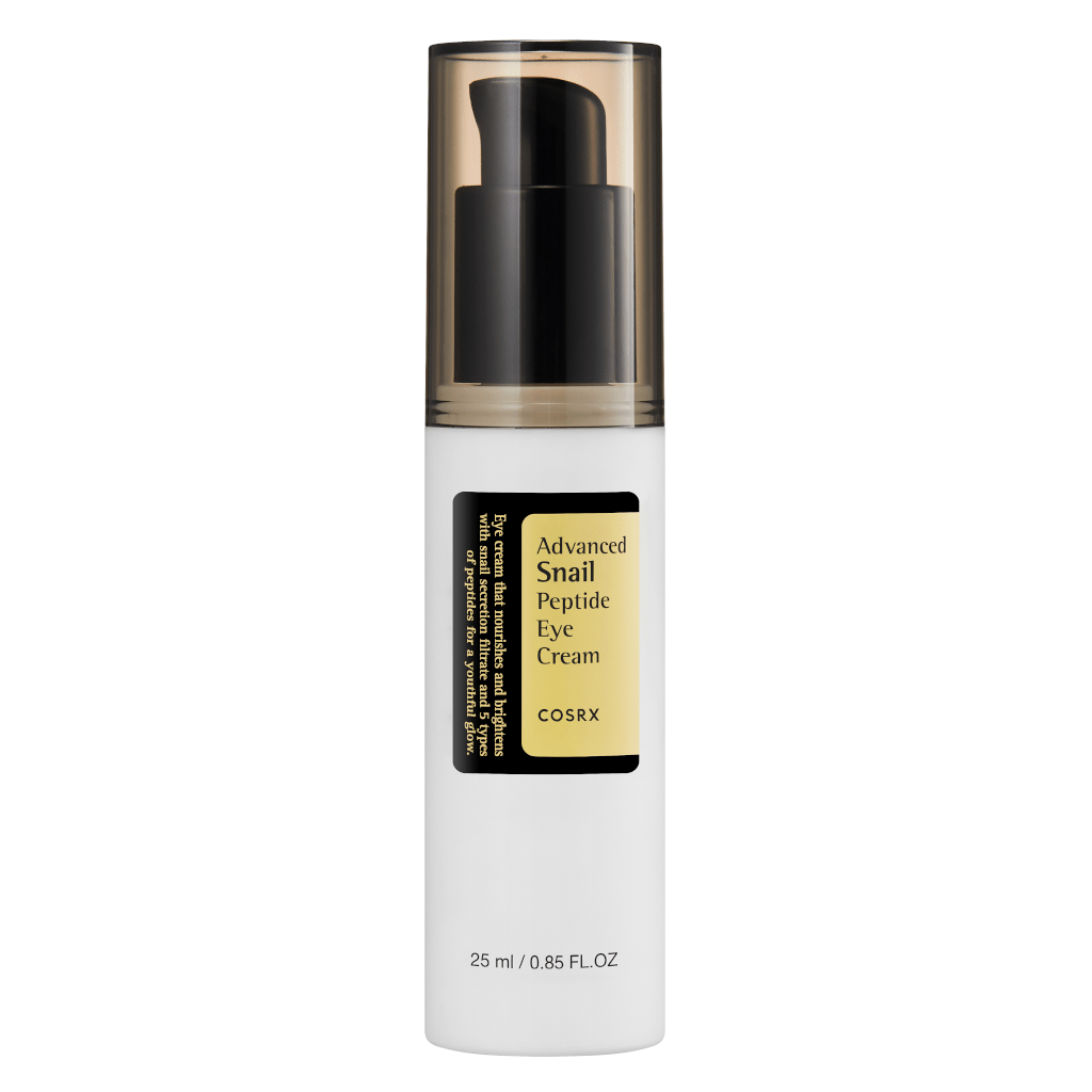 Revitalize Eyes: COSRX Snail Peptide Eye Cream