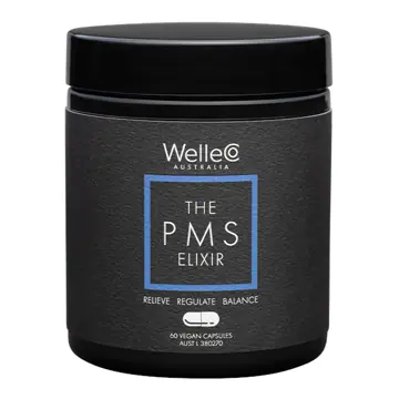 WelleCo The PMS Elixir 60 Capsules