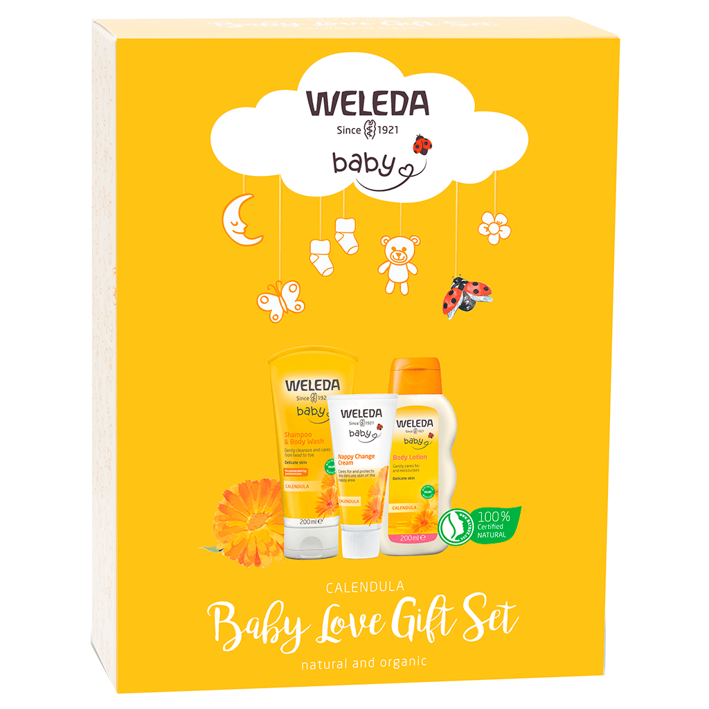 Gift for Baby: Weleda Baby Care Gift Pack