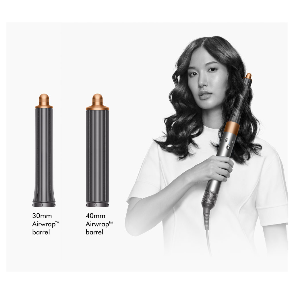 Dyson Airwrap Complete Long Multi-Styler Nickel Copper