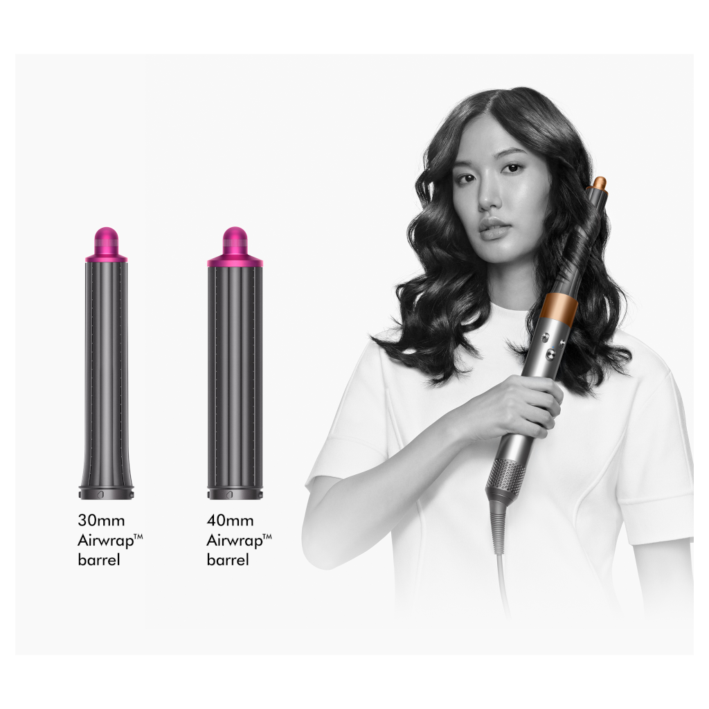 Dyson Airwrap Complete Long Multi-Styler Fuchsia Nickel