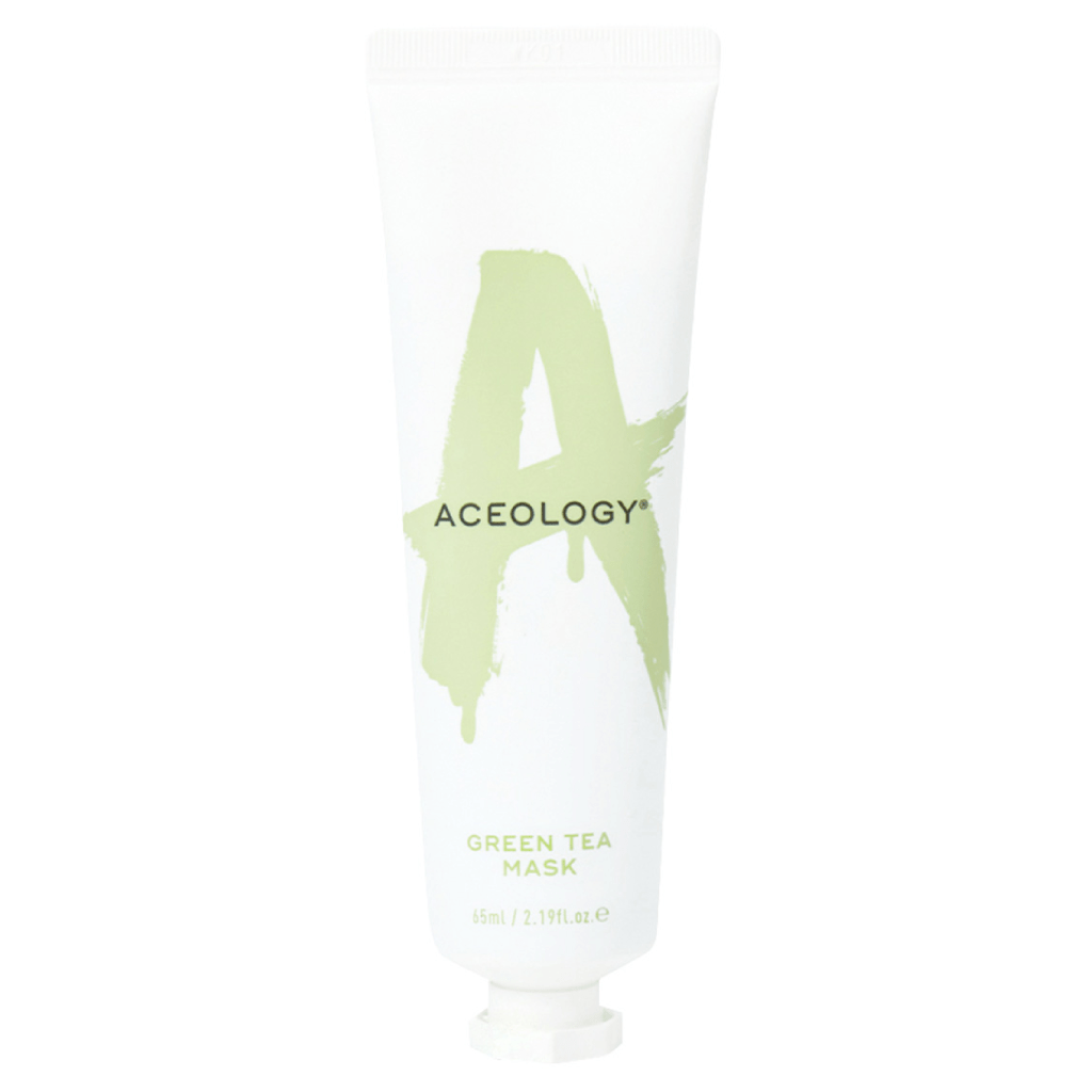 aceology green tea mask