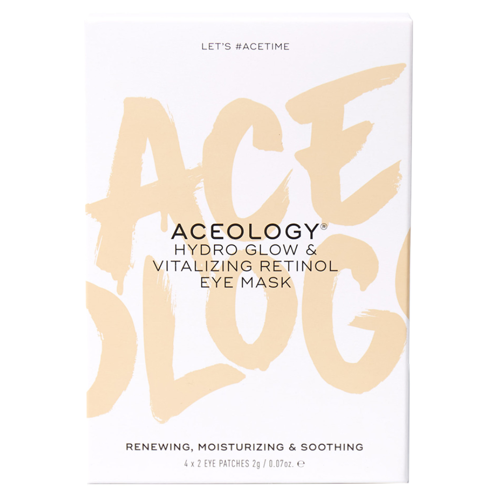 Aceology Hydro Glow & Vitalising Retinol Eye Mask