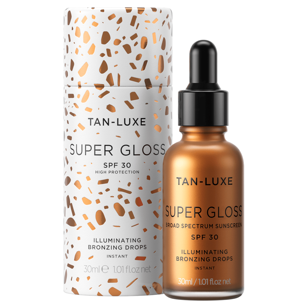 Tan-Luxe Super Gloss SPF30 Bronzing Drops 30ml AU | Adore Beauty