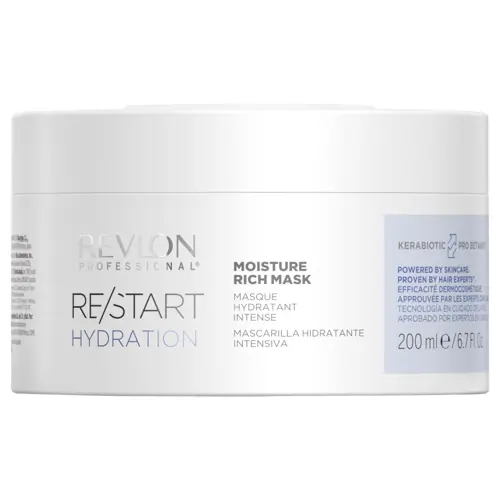 Revlon Professional mask Adore hydration moisture rich Restart Beauty AU |