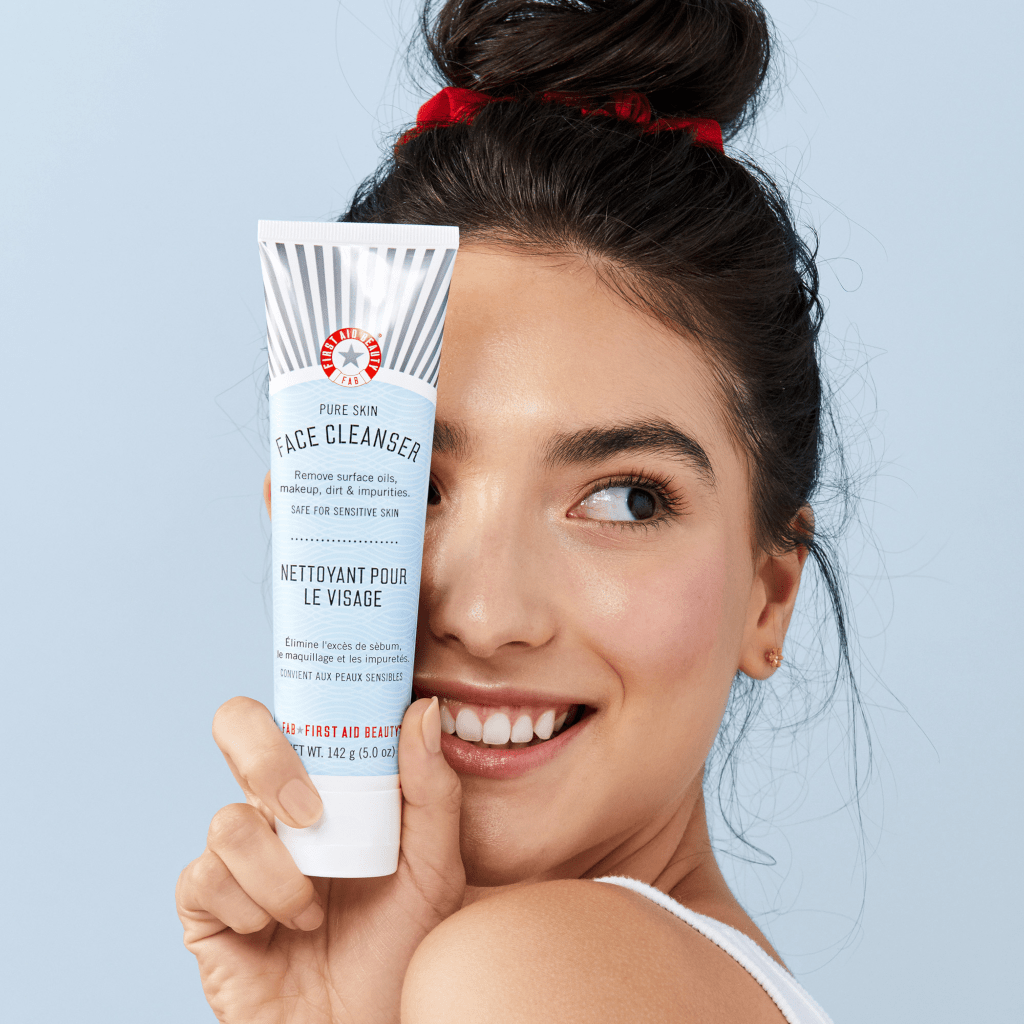 First aid deals beauty face cleanser