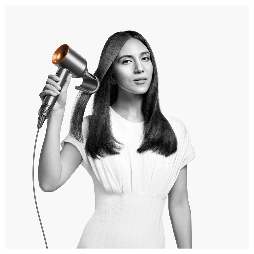 Dyson Supersonic Bright Nickel/Bright Copper HD07 AU Adore Beauty