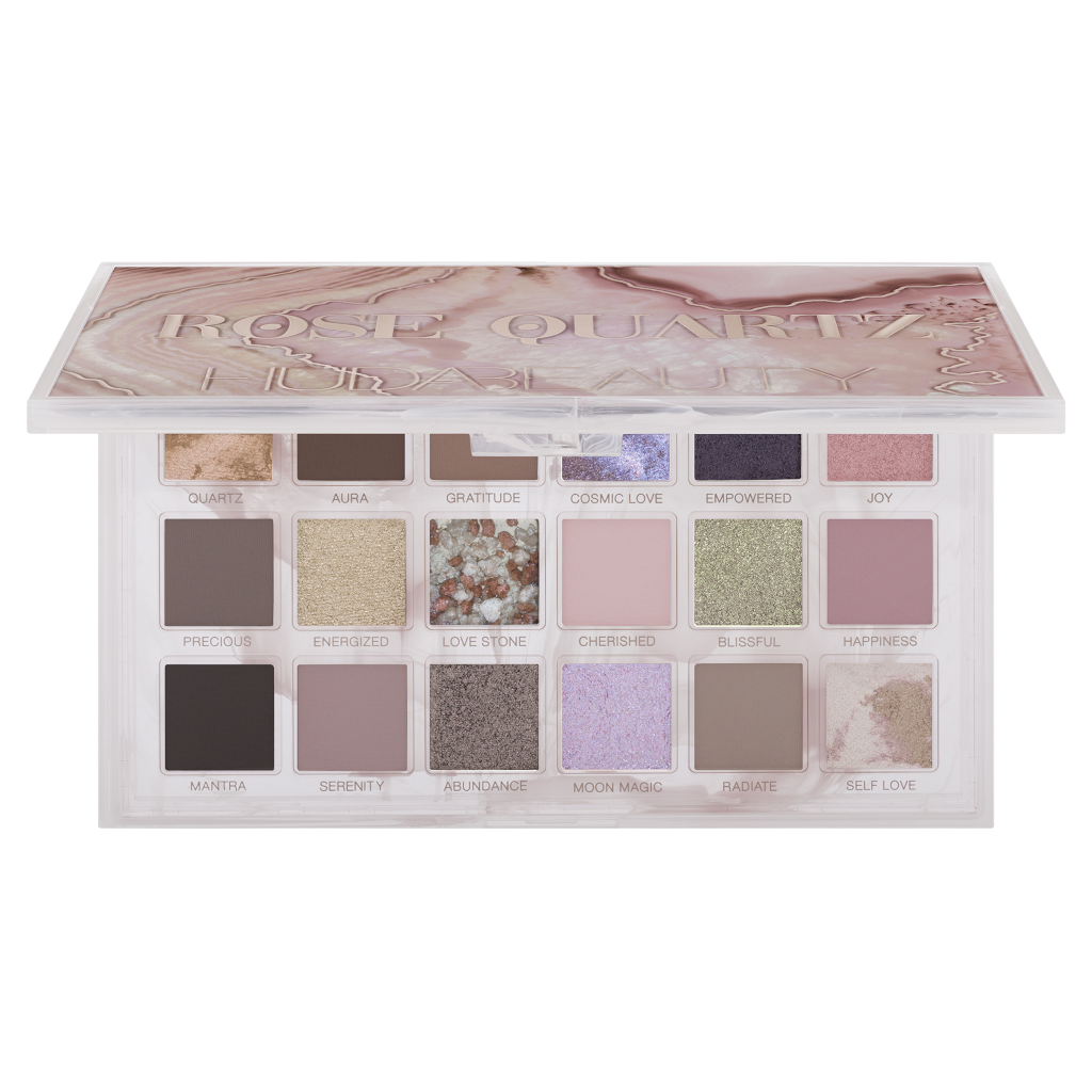 Huda Beauty Rose Quartz Eyeshadow Palette - Adore Beauty