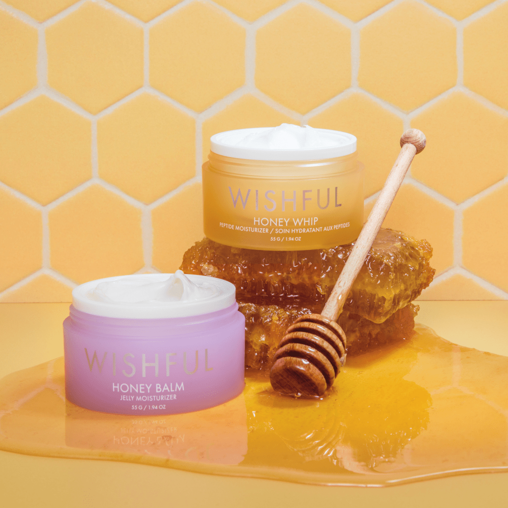 Wishful Honey Whip Peptide Moisturizer 55g Au Adore Beauty 