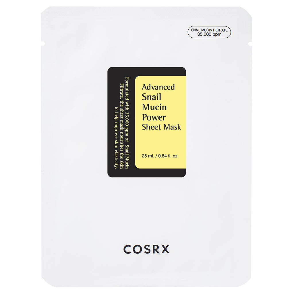 COSRX Advanced Snail Mucin Power Sheet Mask