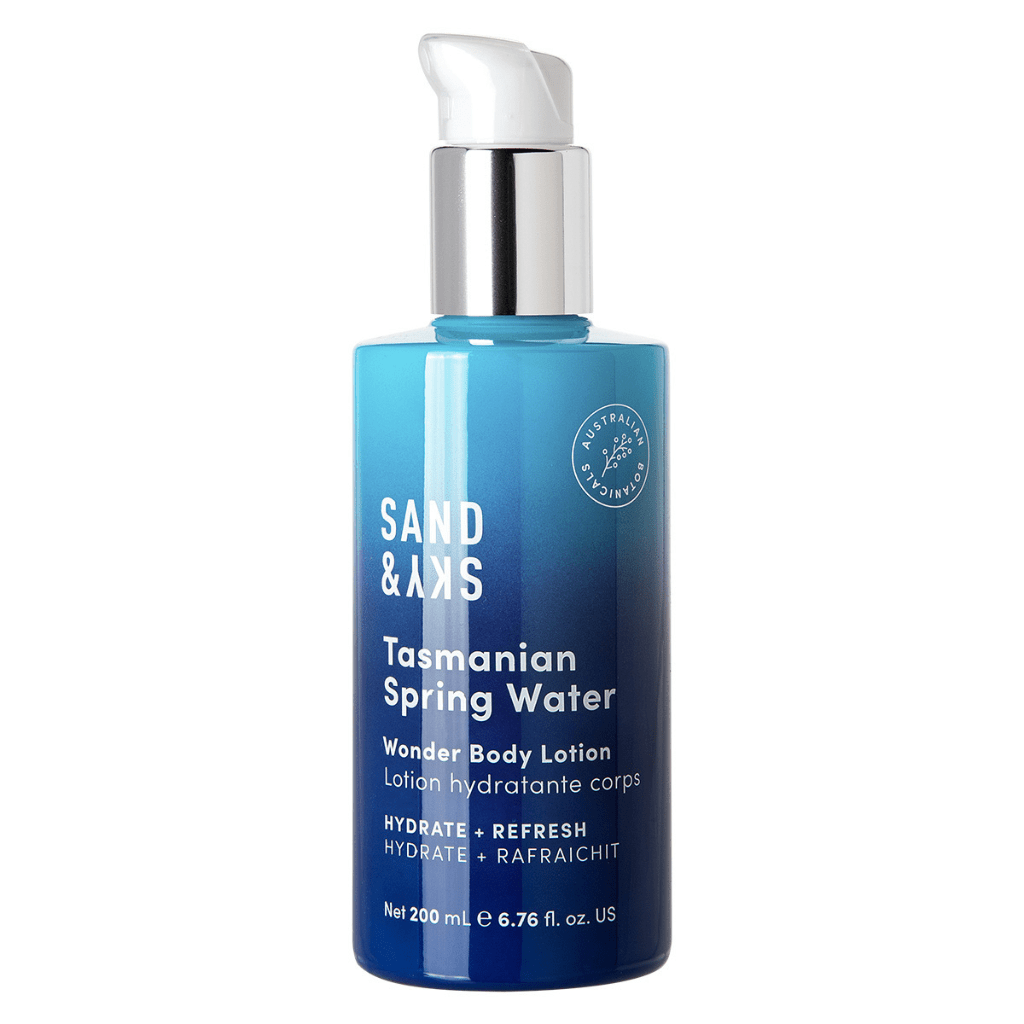 Sand&Sky Tasmanian Spring Water Wonder Body Lotion AU | Adore Beauty