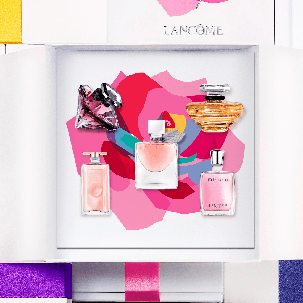 Lancome les 2024 miniatures gift set