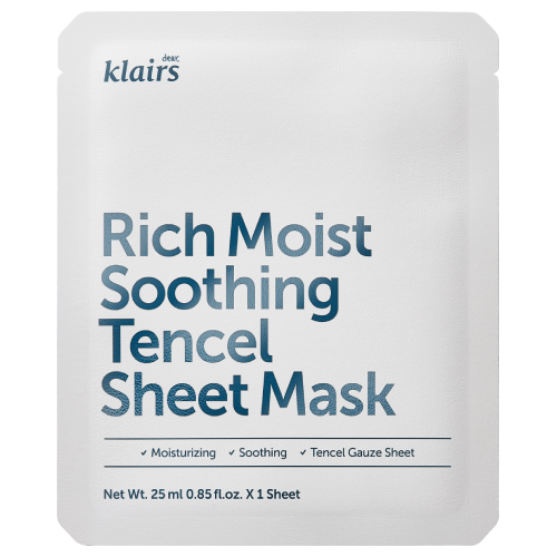 Klairs Rich Moist Soothing Tencel Sheet Mask