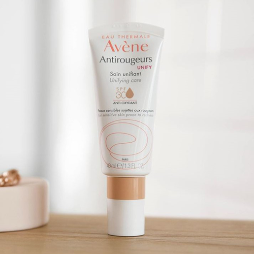 avene antirougeurs unify