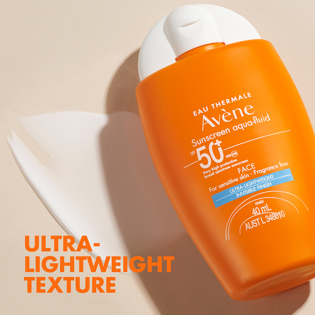 Avène Sunscreen Aqua-fluid Spf50+ - Lightweight Sunscreen