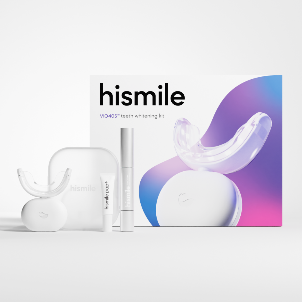 Introducing Hismile's VIO405 Teeth Whitening Kit