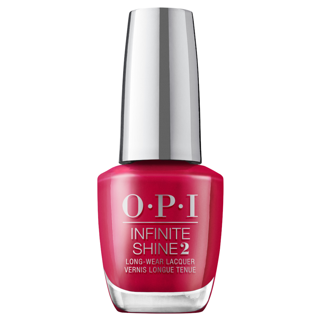 Review: OPI nail lacquer - I STOP for Red