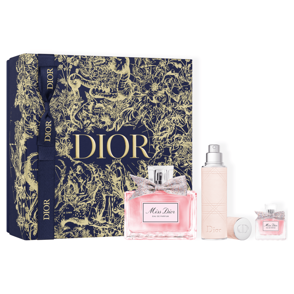 Giftset Dior Mini 3pcs Dior Jadore EDP 5ml  Miss Dior Blooming Bouquet  EDP 5ml