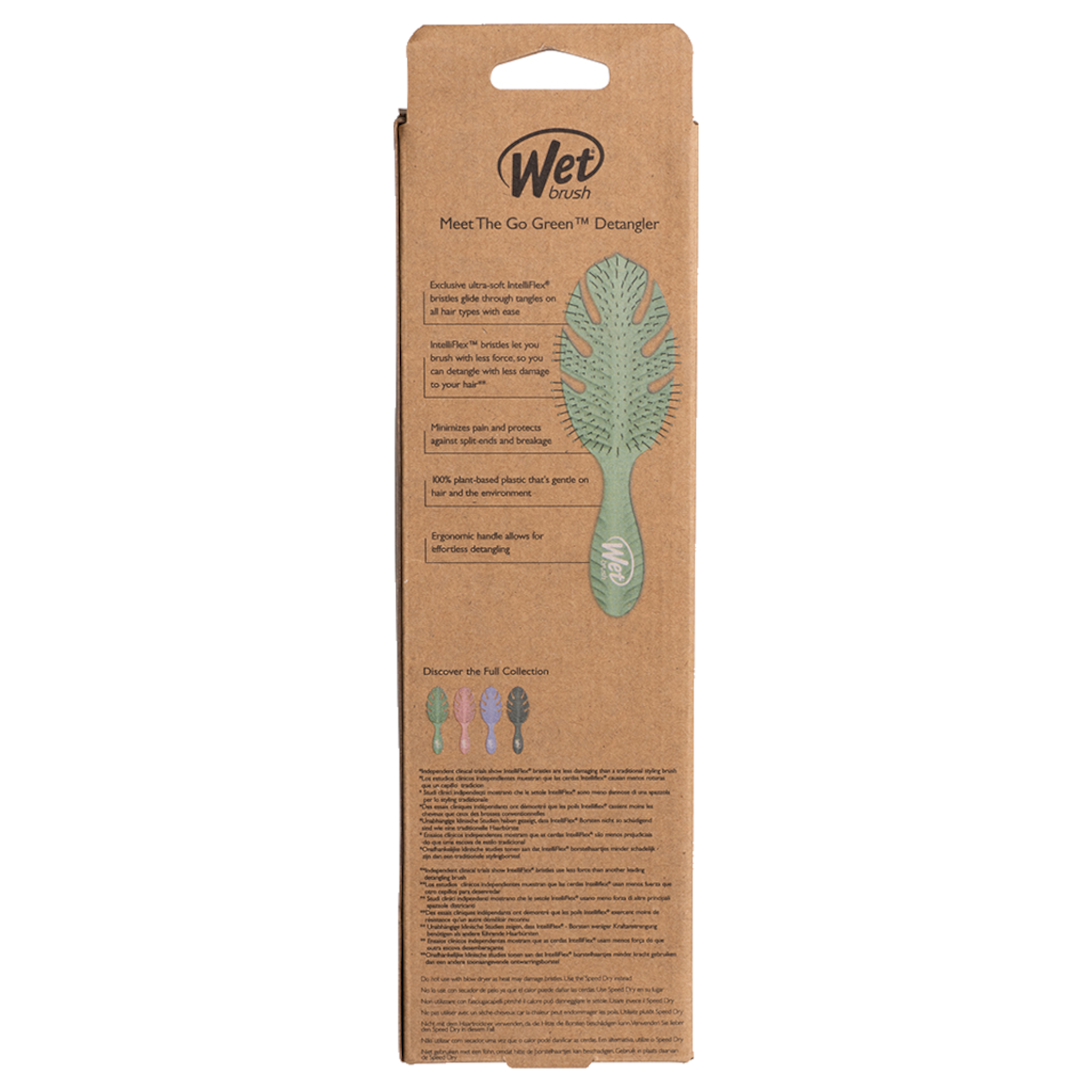 The Wet Brush Go Green Green The Wet Brush Detangling Brush