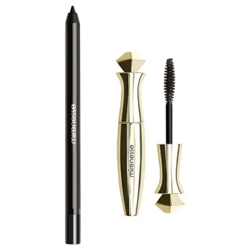 Mirenesse Mini Secret Weapon 24hr Mascara + Ink Liner- Black