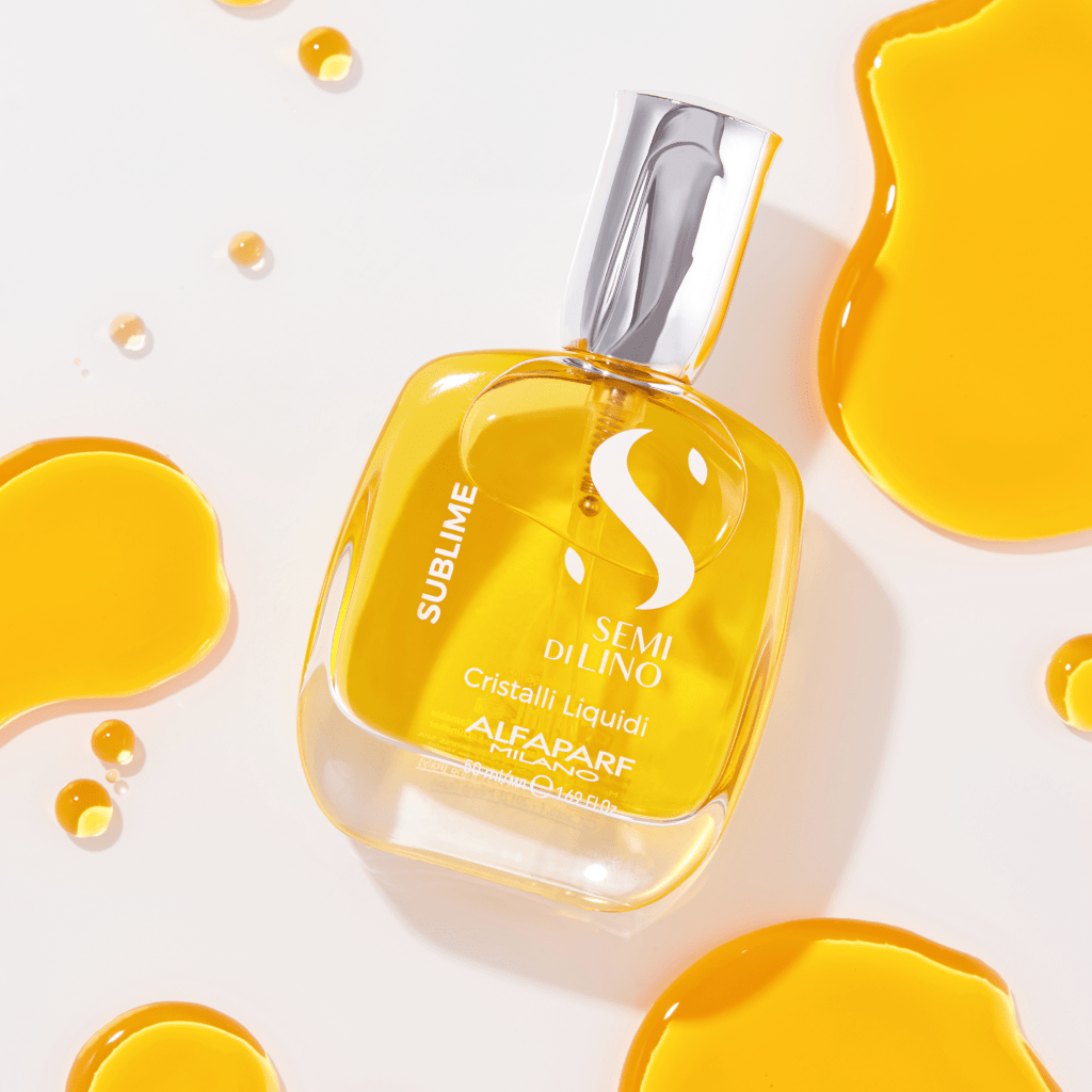 Elevate Shine with Alfaparf Milano Sublime Oil