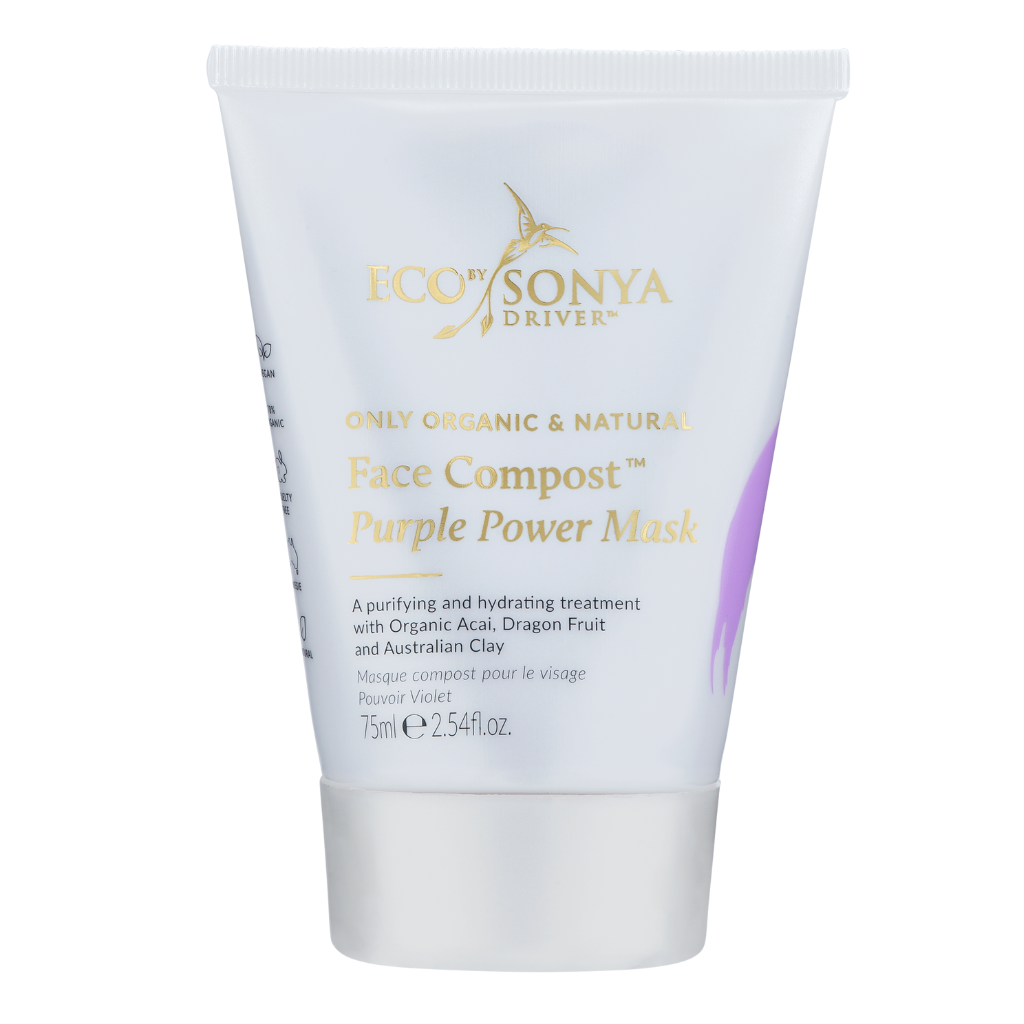 Face Compost Purple Power Mask, Best Purifying Face Mask