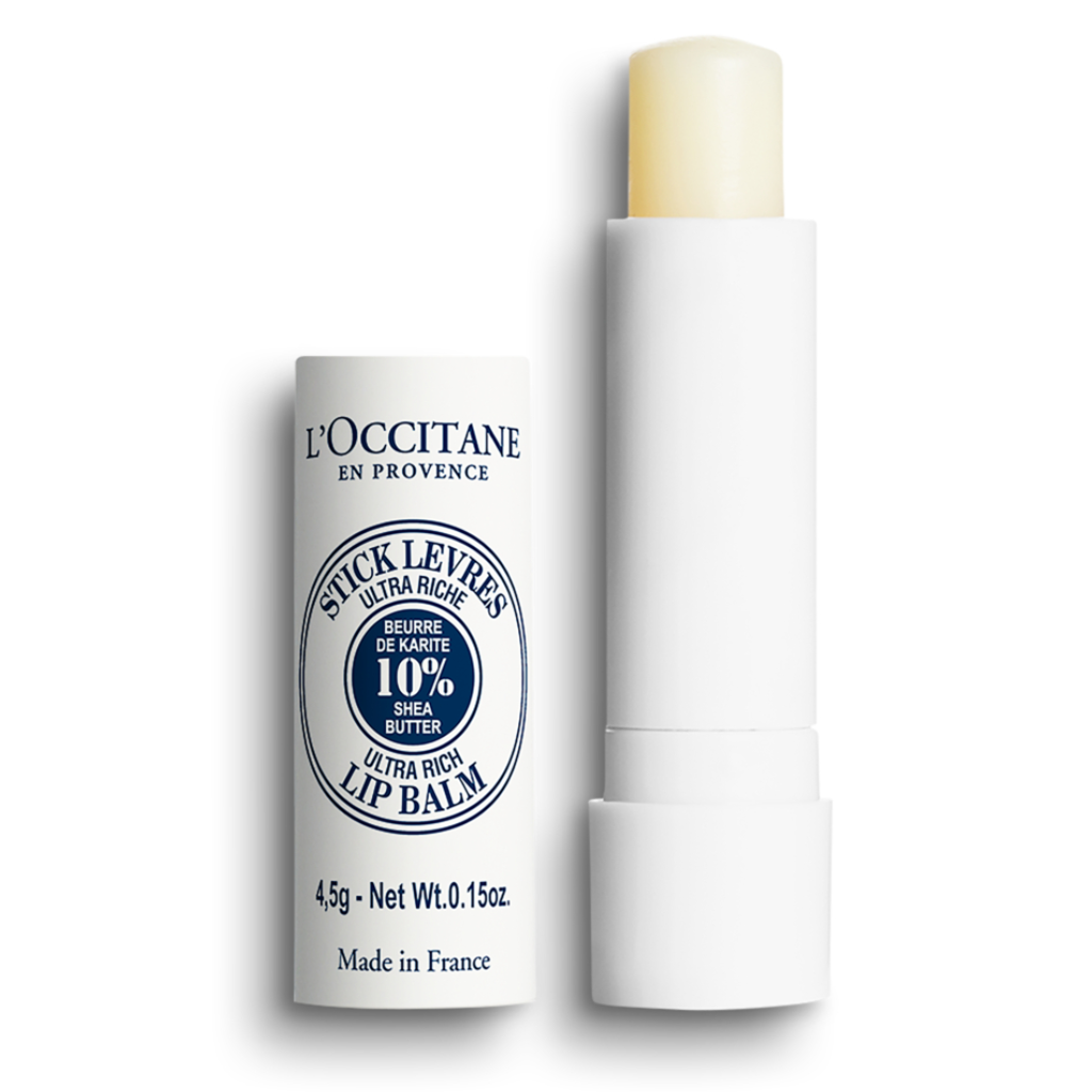 Nourished Lips: L'Occitane Shea Butter Lip Balm Stick