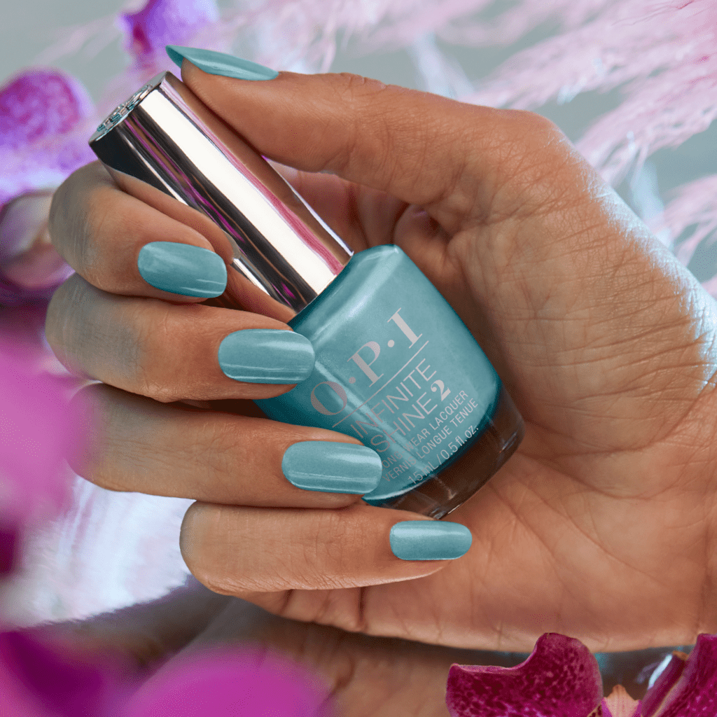 OPI Infinite Shine Nail Polish - Sage Simulation AU | Adore Beauty