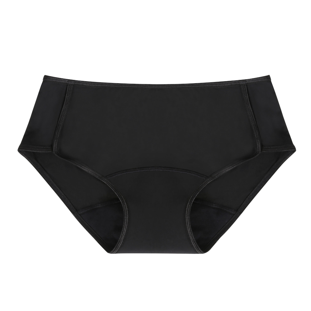 Love Luna Period Underwear Midi Brief - Black AU