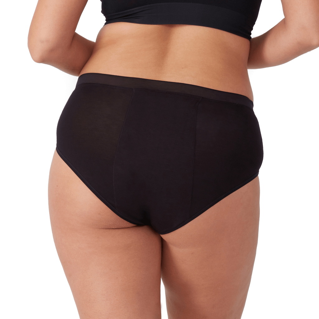 Love Luna Period Underwear Hi-Waisted Bamboo Brief AU