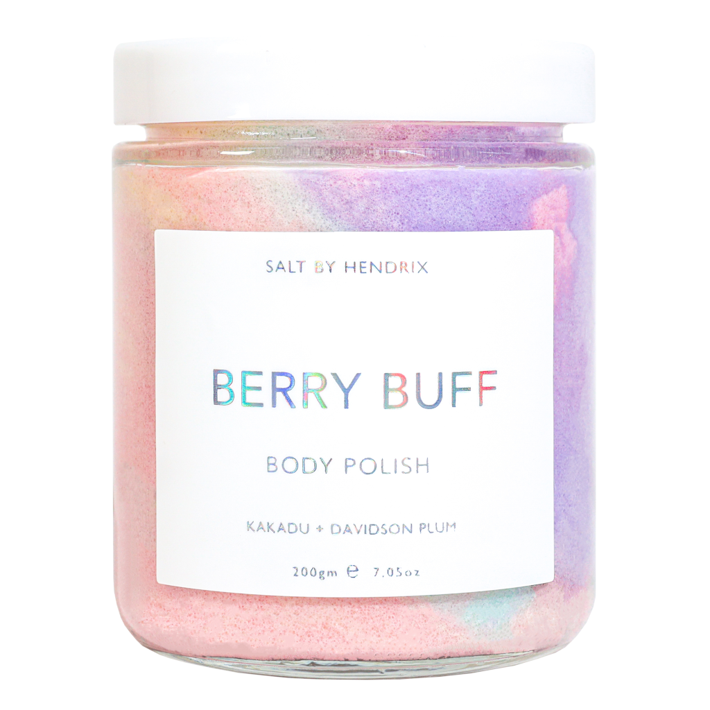 SALT BY HENDRIX Berry Buff Body Polish