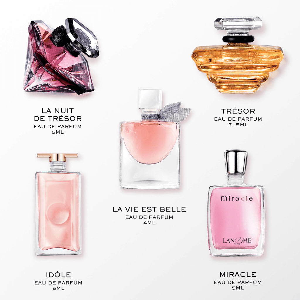 Mini discount perfume lancome