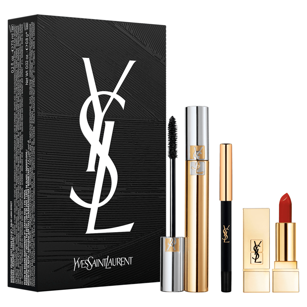 Yves saint discount laurent mascara set