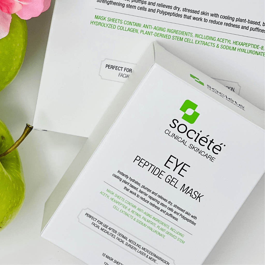 societe peptide eye mask