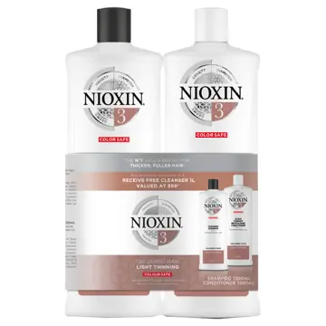 Nioxin System 3 - 1 Litre Duo Pack