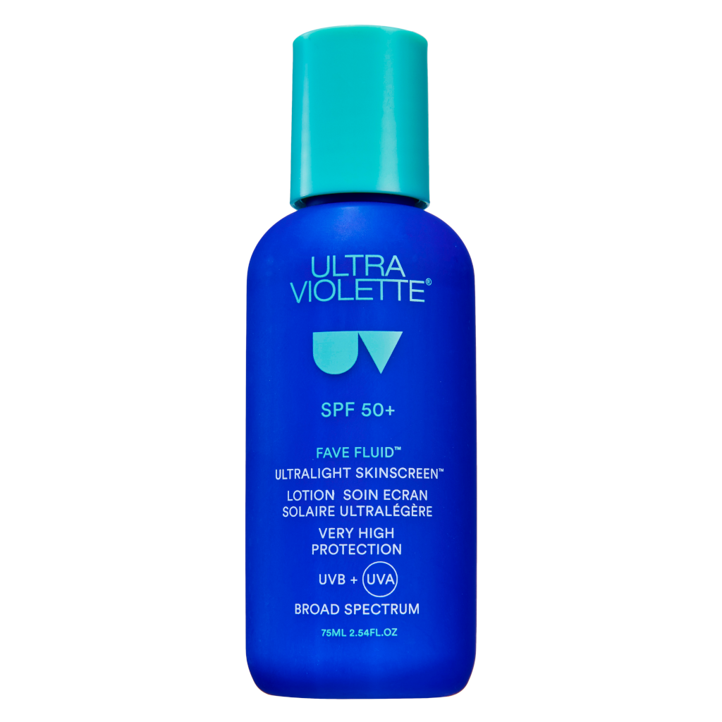 Ultra Violette Fave Fluid SPF50+ Ultralight SKINSCREEN 75ml