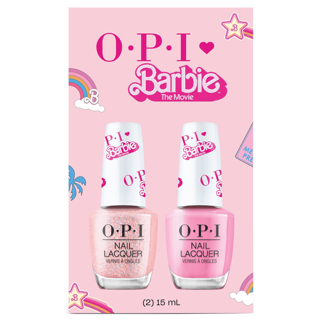 OPI Nail Lacquer OPI BARBIE - DUO Set - Best Day Ever! 15mL, Feel The ...