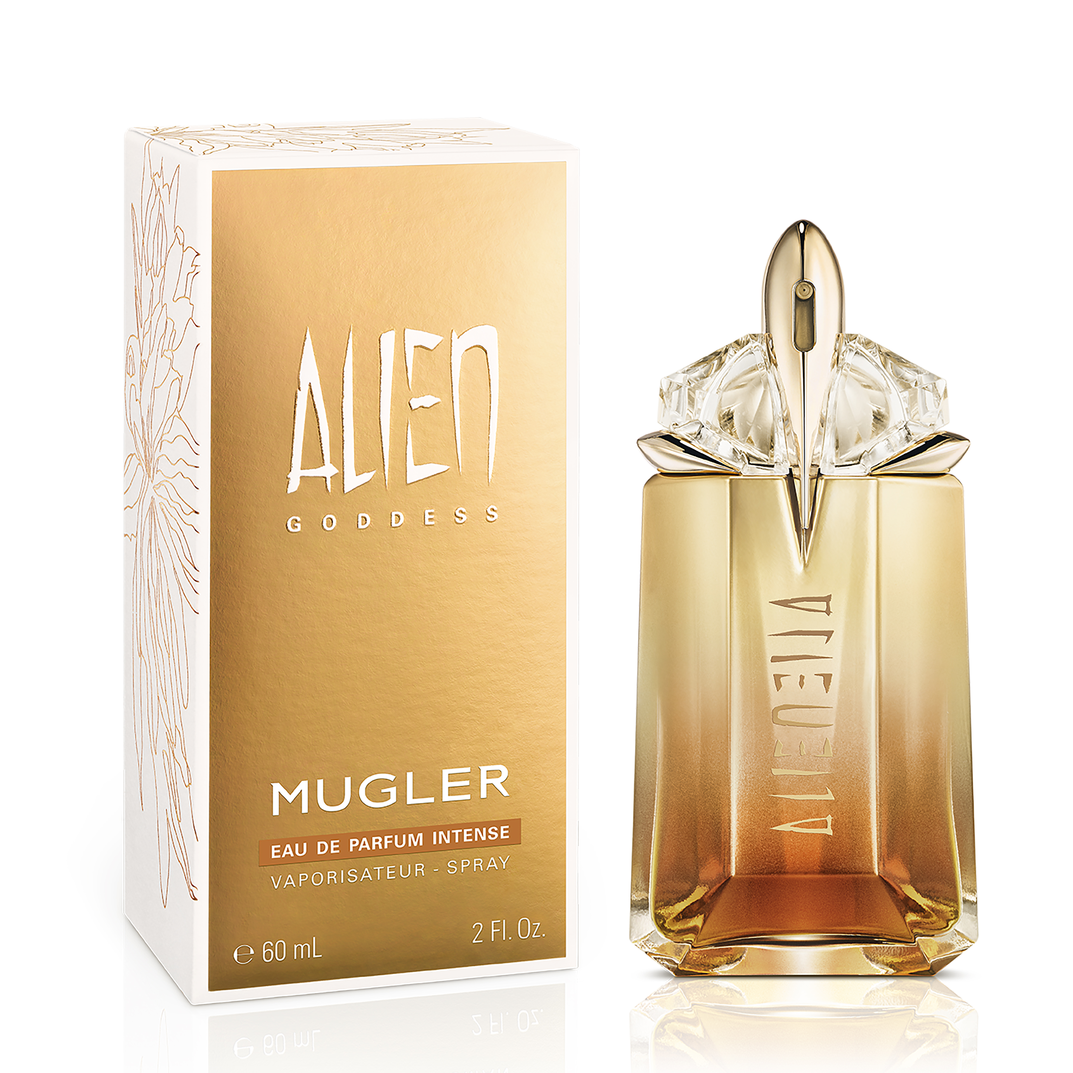 Mugler Alien Goddess Intense EDP 60ml - Adore Beauty