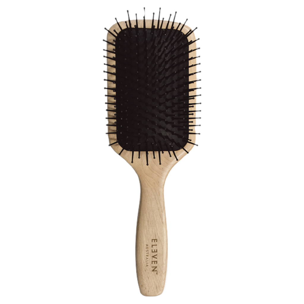 ELEVEN Hair Wooden Paddle Brush | Detangling Brush