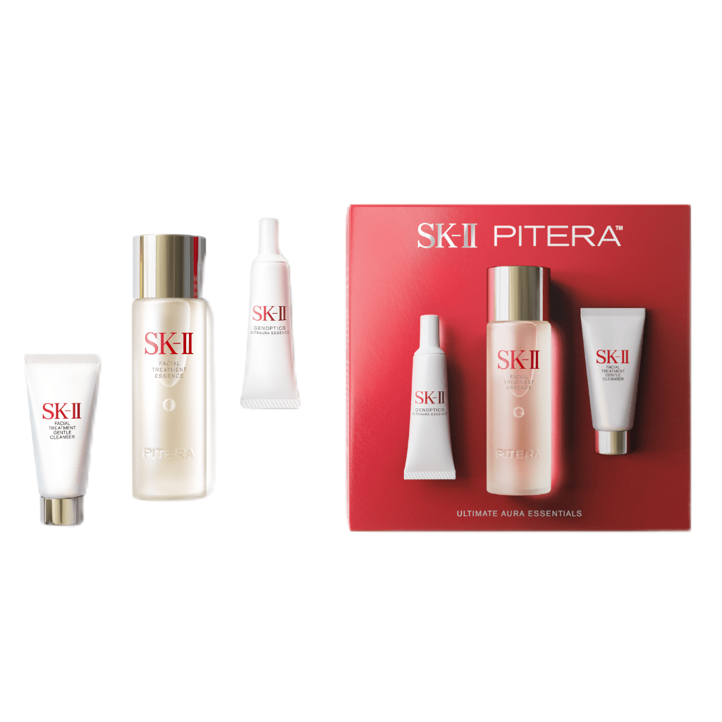 On sale 3 SKII Aura Kit Limited Edition and 1 essence