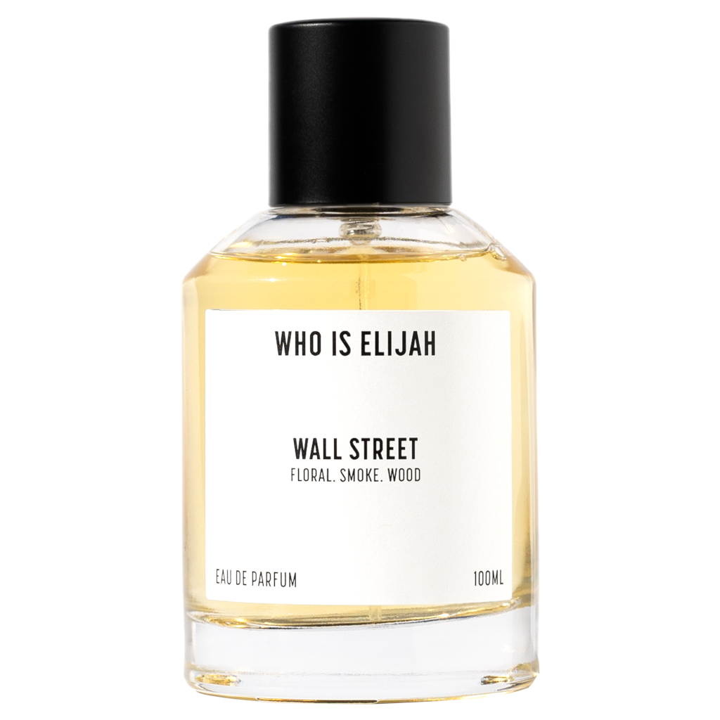 who is elijah WALL STREET EDP 100mL