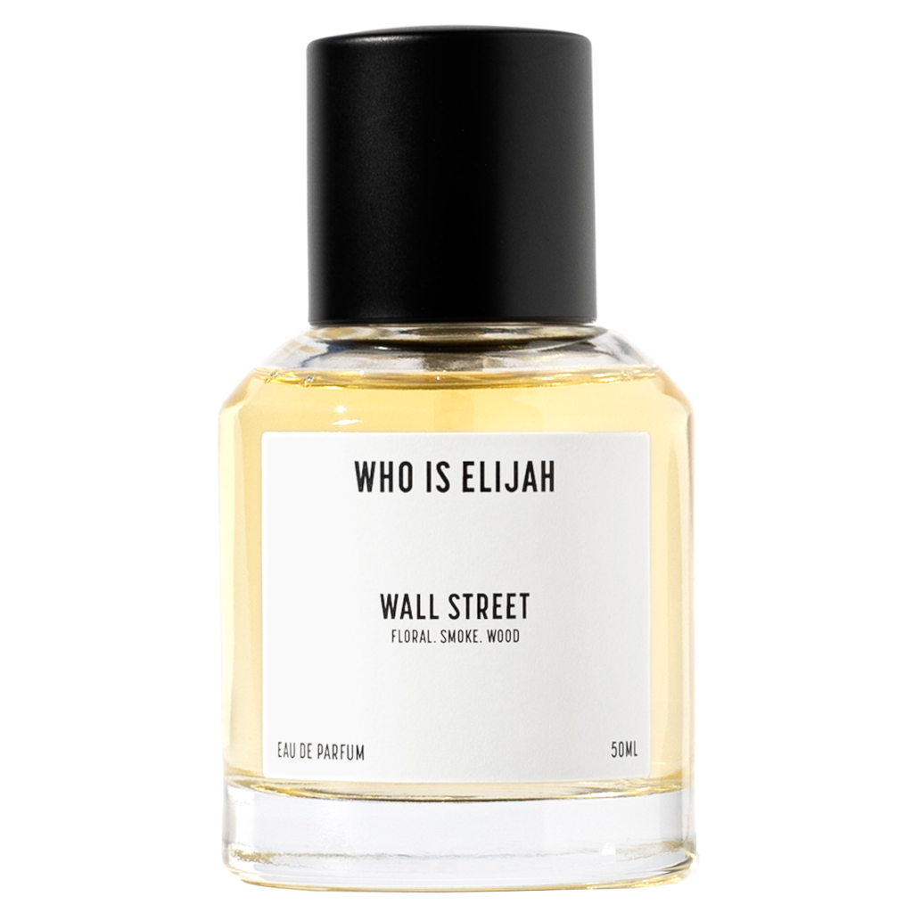 who is elijah WALL STREET EDP 50mL