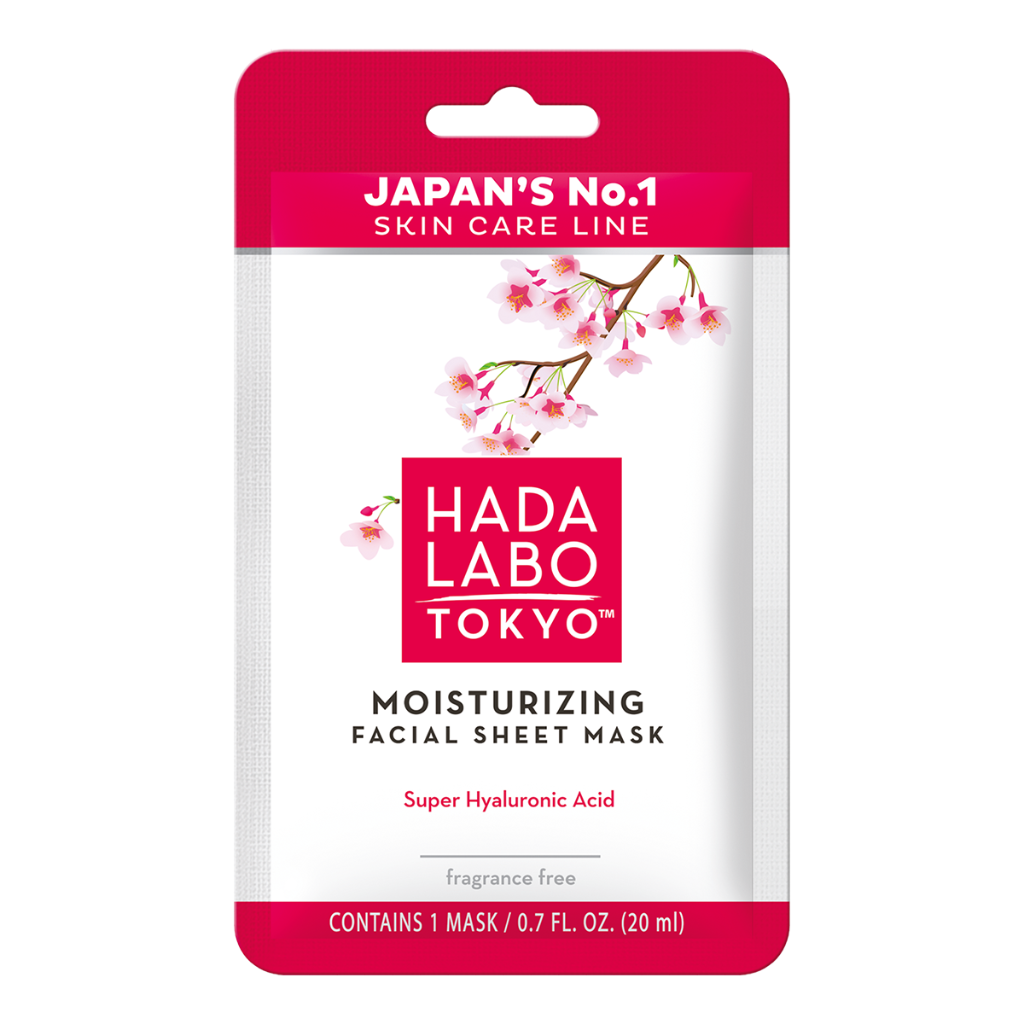 Hada Labo Moisturising Facial Sheet Mask 20ml