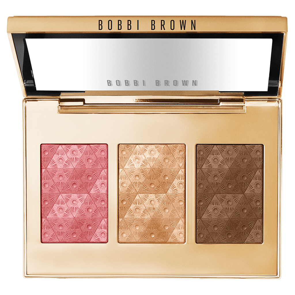 Bobbi Brown Holiday Luxe Cheek & Highlight Palette Golden Glow AU