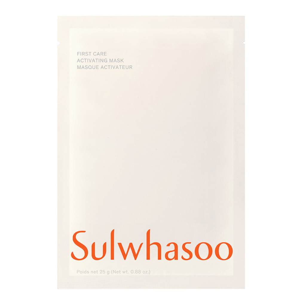 Sulwhasoo First Care Activating Face Mask 5pk