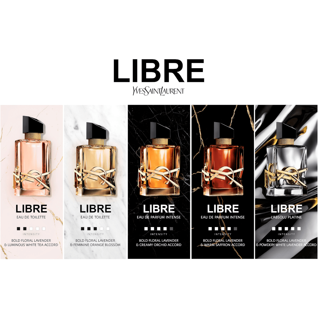 Libre edt discount yves saint laurent