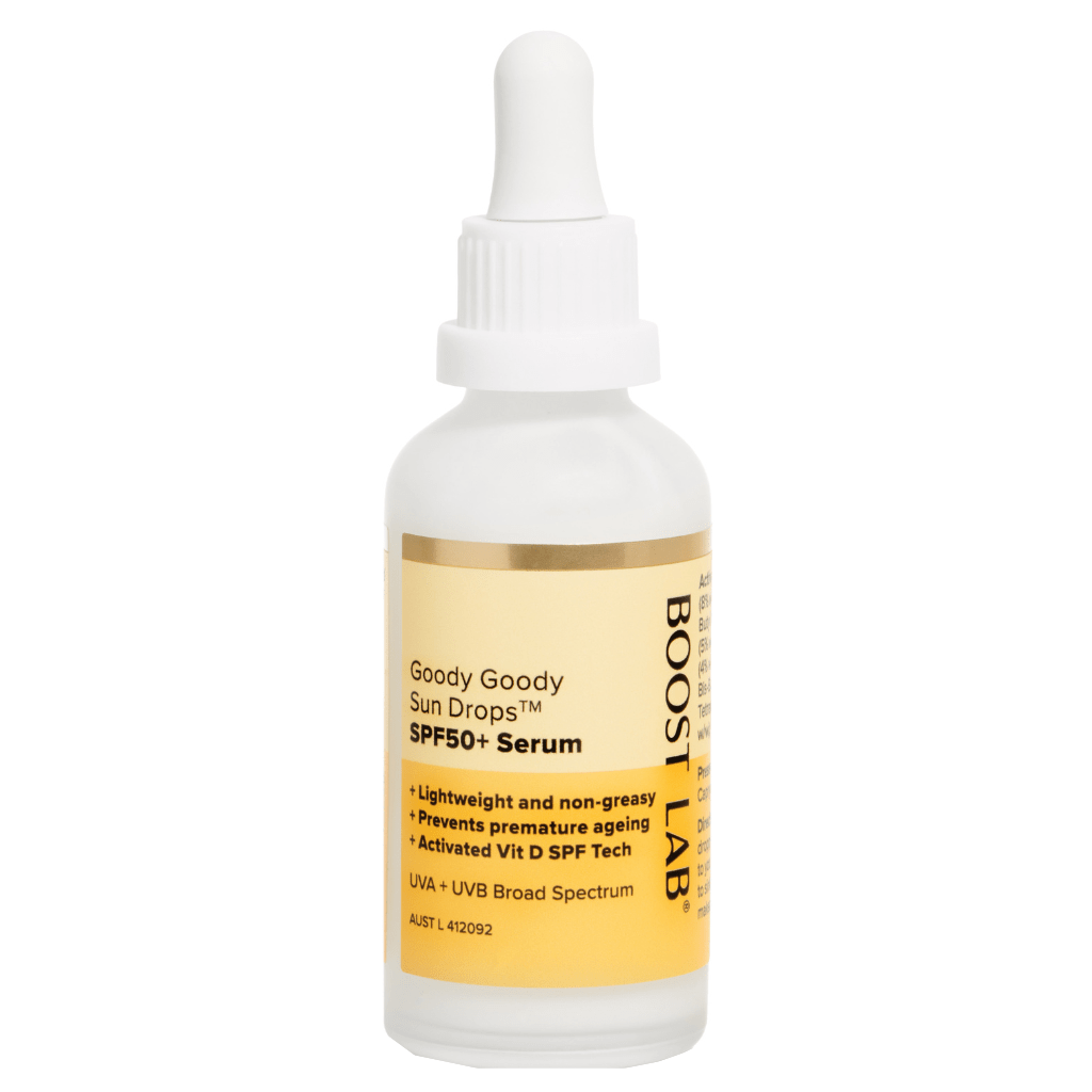 Boost Lab Goody Good Sun Drops SPF50 Serum Boost Lab Sunscreen