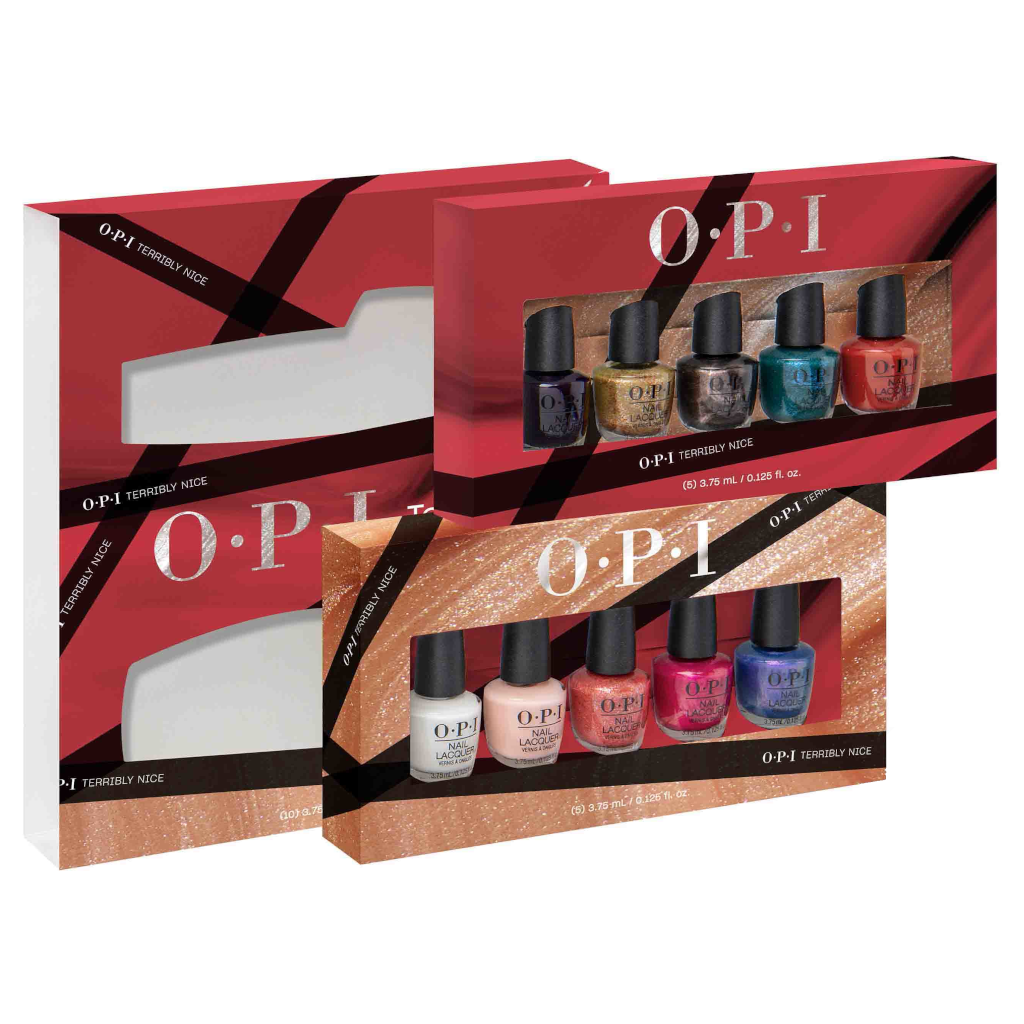 OPI Holiday 2023 Nail Lacquer Mini 10pc Gift Set AU | Adore Beauty