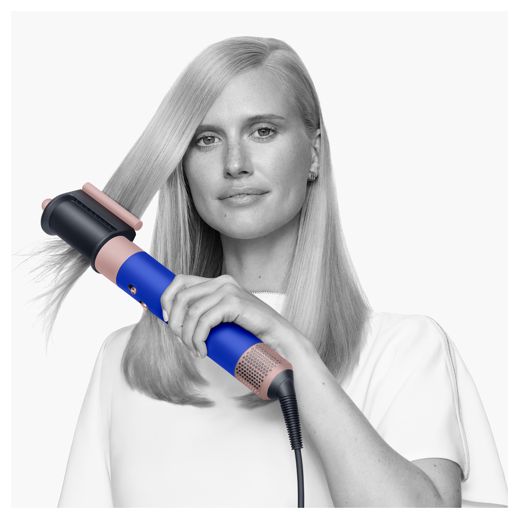 Dyson Airwrap Complete Long Barrel - Blue & Blush LE