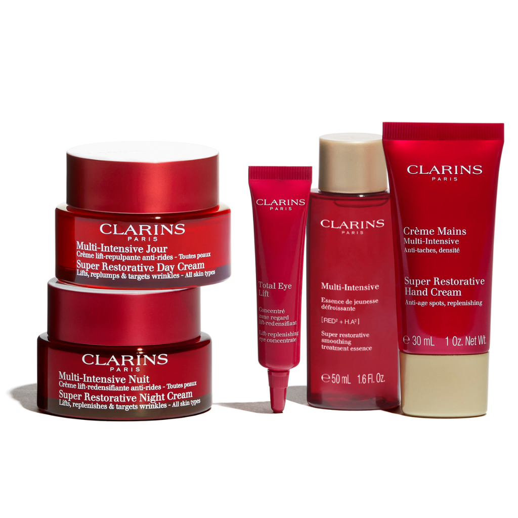 Clarins Super Restorative Luxury Set - Skincare for mature skin